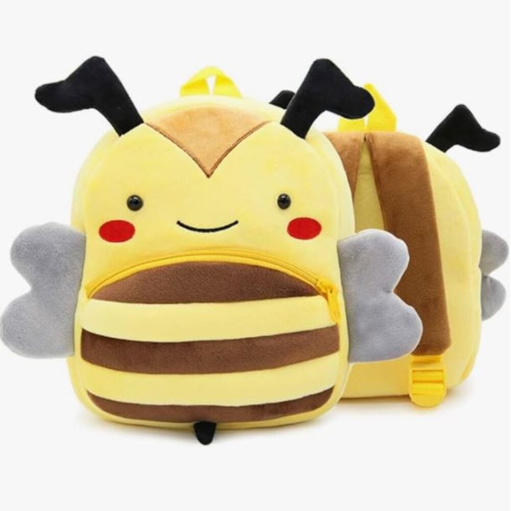 Zoo Animals Toddler backpack Kid Cute Plush Bag Preschool Book Children Bag